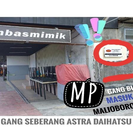 Malioboro Place Yogyakarta Dış mekan fotoğraf