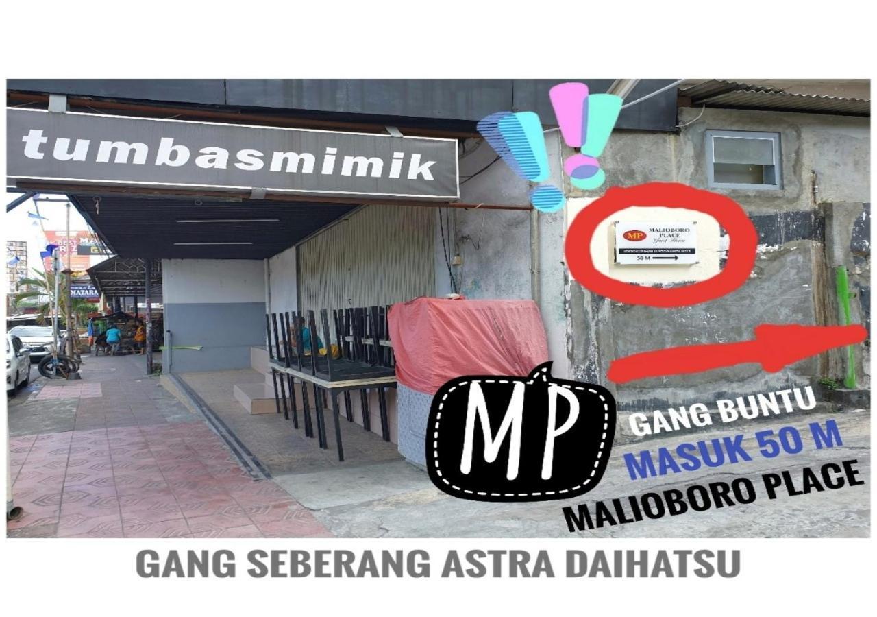 Malioboro Place Yogyakarta Dış mekan fotoğraf