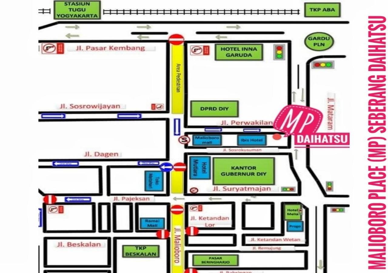 Malioboro Place Yogyakarta Dış mekan fotoğraf