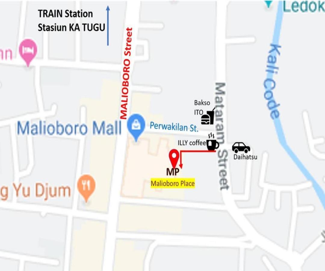 Malioboro Place Yogyakarta Dış mekan fotoğraf