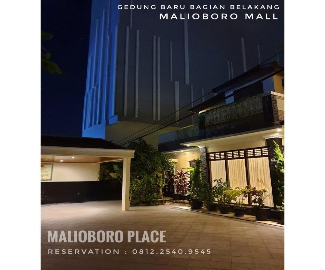 Malioboro Place Yogyakarta Dış mekan fotoğraf